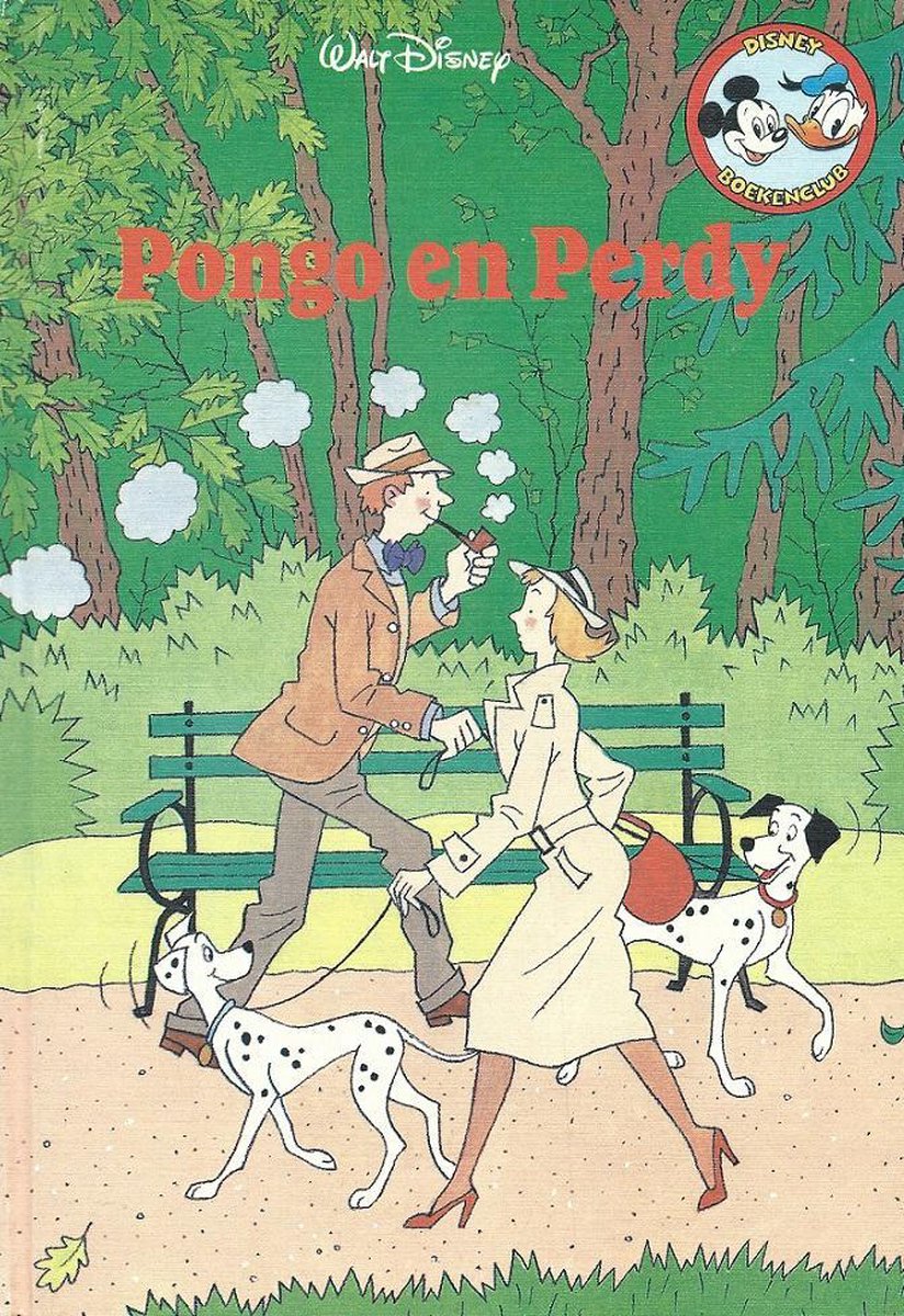 Disney Boekenclub Pongo en Perdy