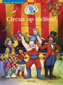 Tijd voor een boek! Circus op stelten AVI E4 / Tijd voor een boek