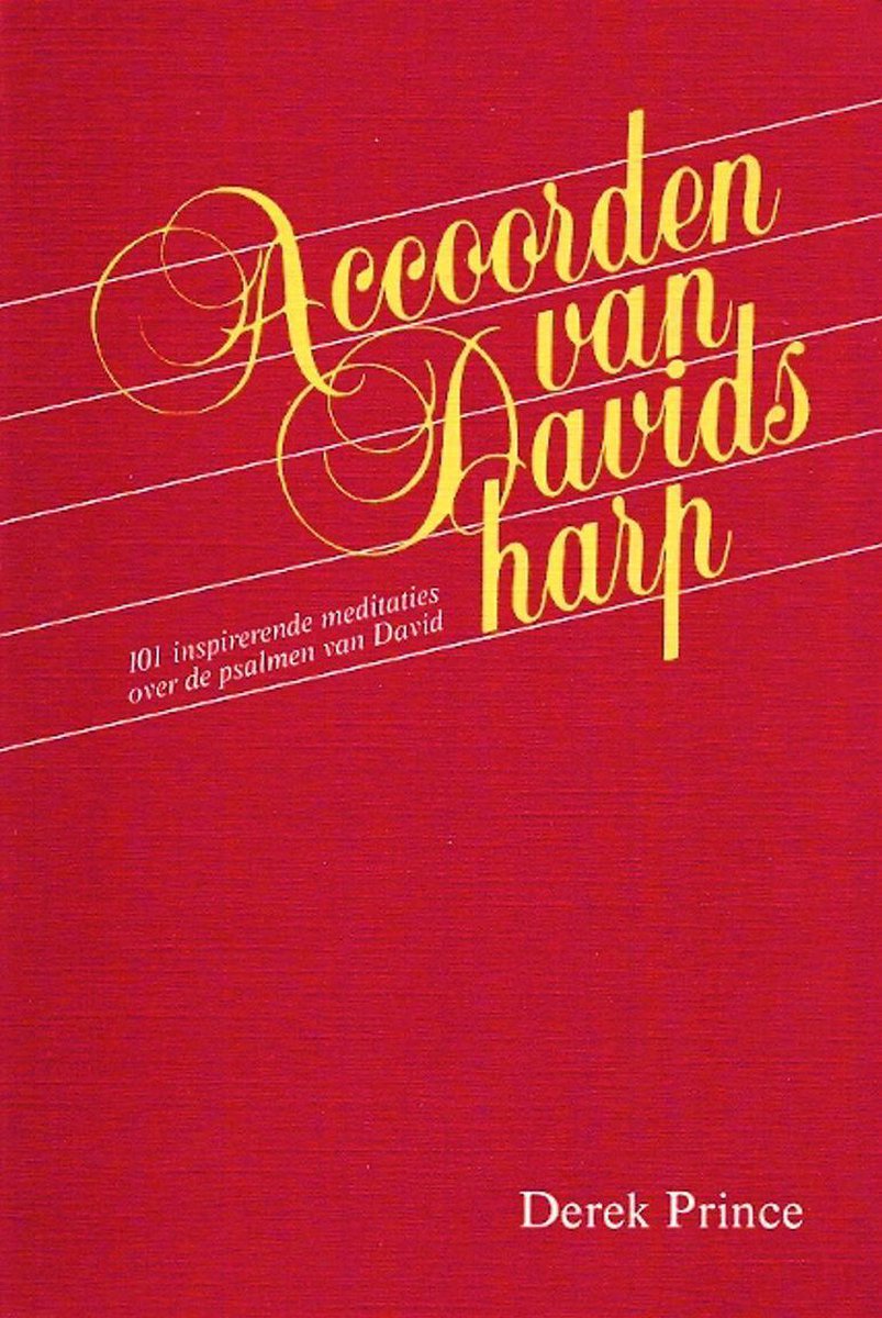 Accoorden van Davids harp