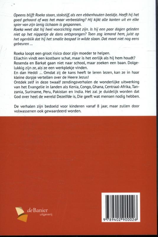 Een hutje als kerk achterkant