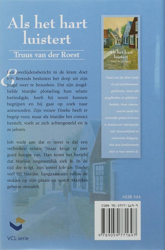 Als Het Hart Luistert achterkant