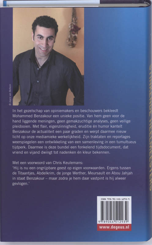 Stinkende heelmeesters achterkant