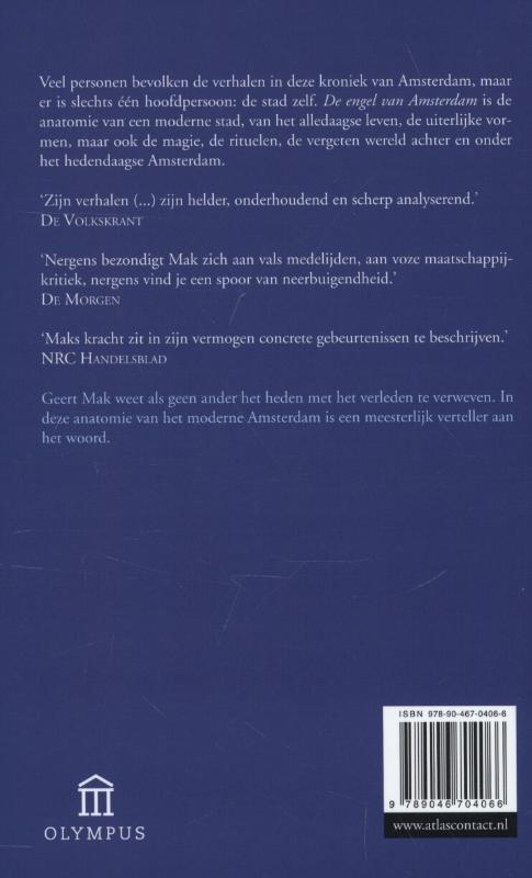 De engel van Amsterdam achterkant