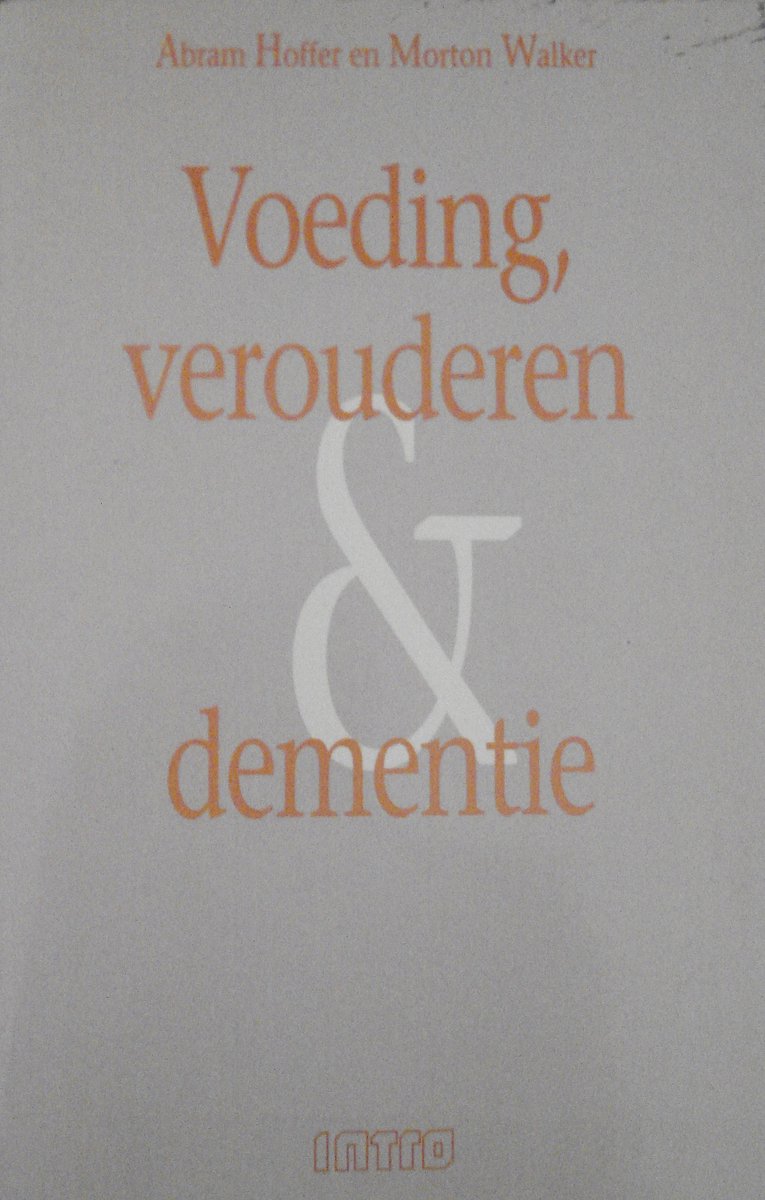 Voeding ouderen en dementie