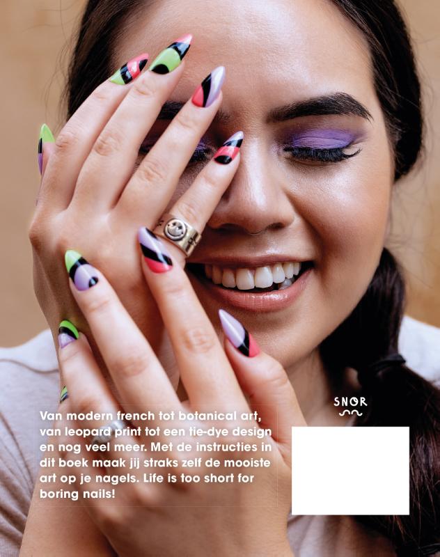 Flashy Nails achterkant