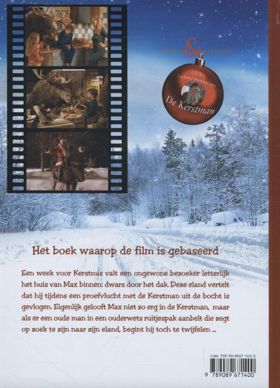 Midden in de winternacht achterkant