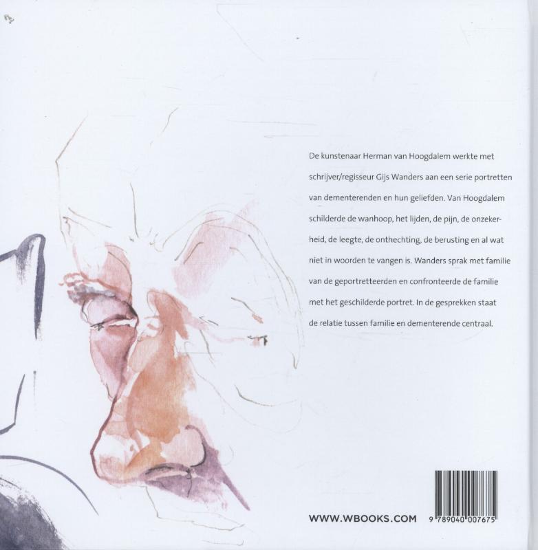 Gezichten van dementie achterkant