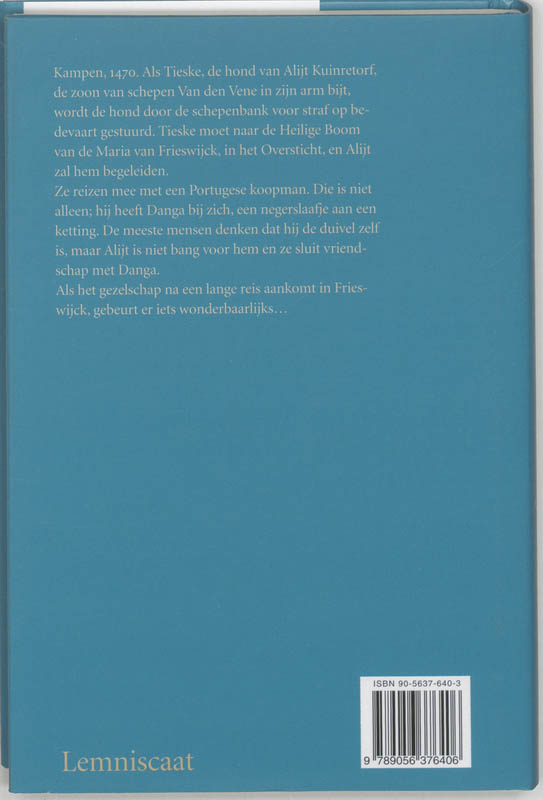 Wonder Van Frieswijck achterkant