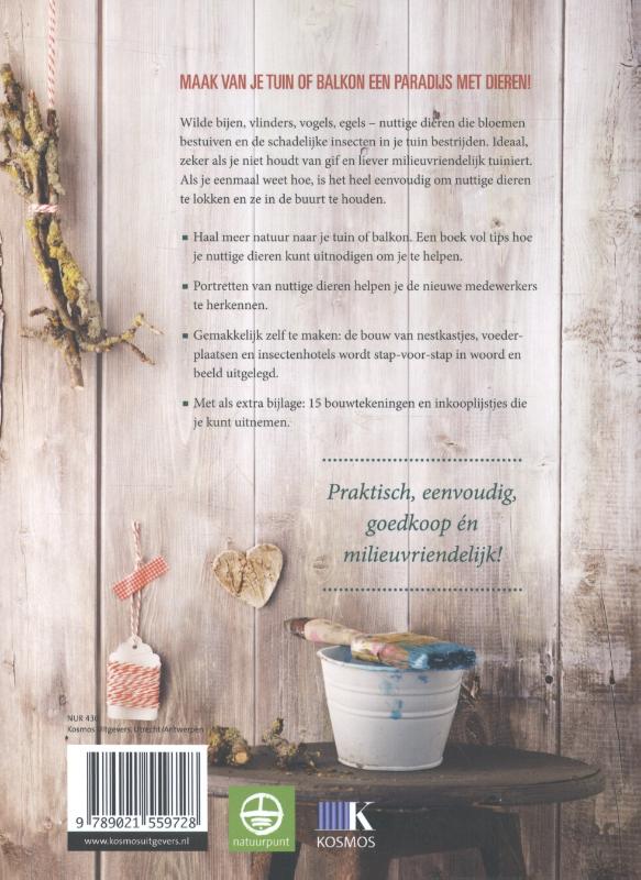 Geef dieren een (t)huis achterkant