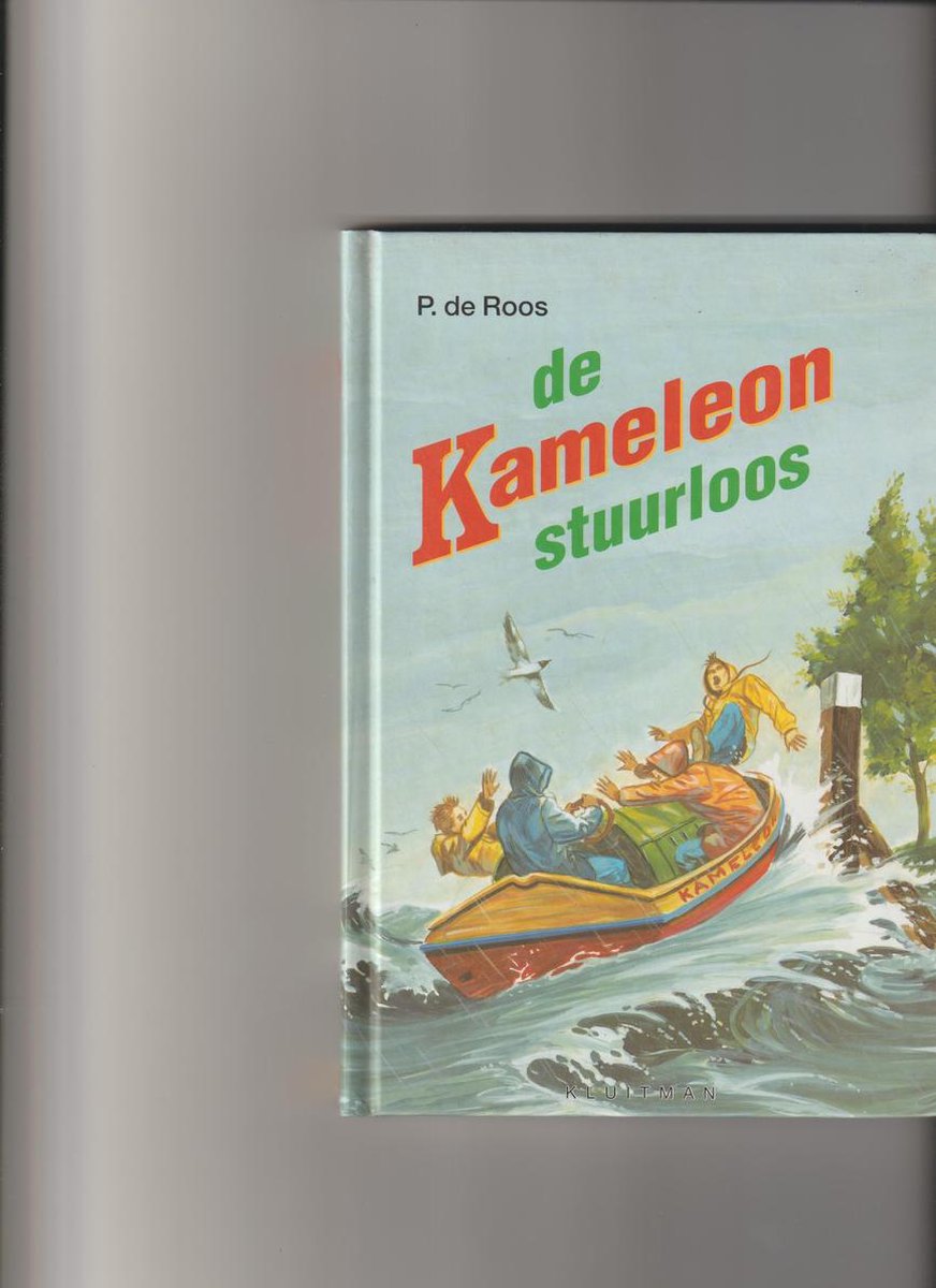 De Kameleon stuurloos / Kameleonboeken / 50