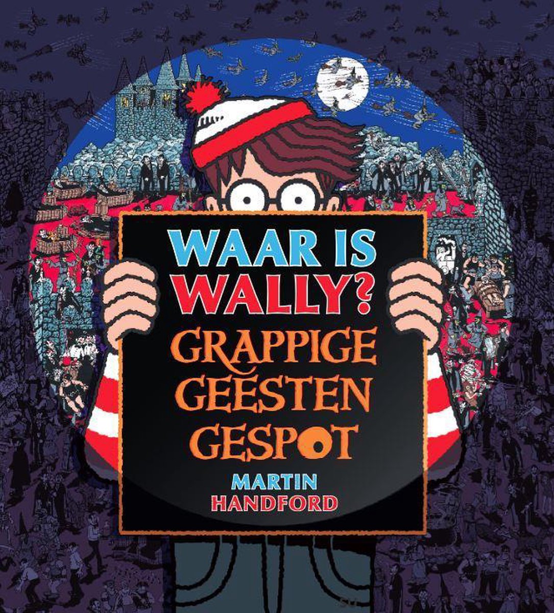 Waar is Wally  -   Grappige Geesten Gespot