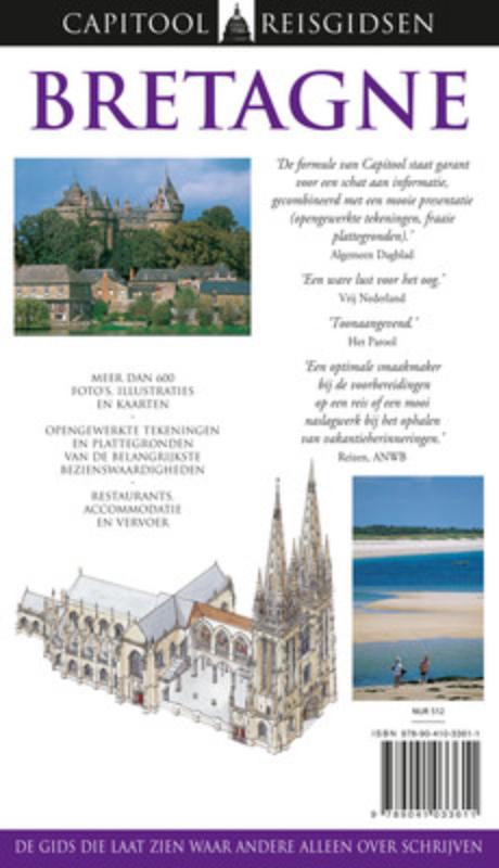 Capitool Bretagne achterkant