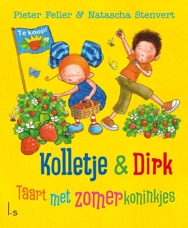 Taart met zomerkoninkjes / Kolletje & Dirk