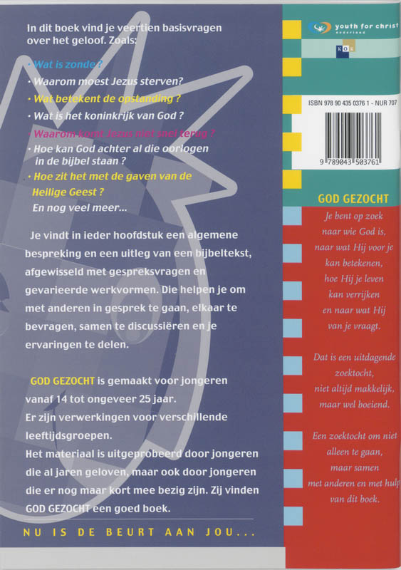 God gezocht / 2 achterkant