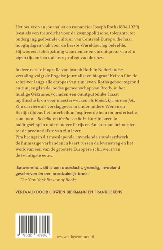 Eindeloze vlucht achterkant