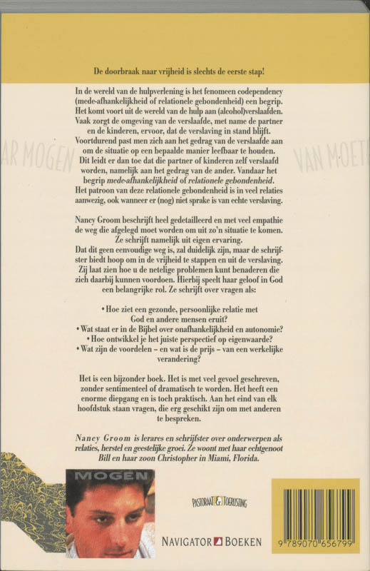 Van moeten naar mogen achterkant