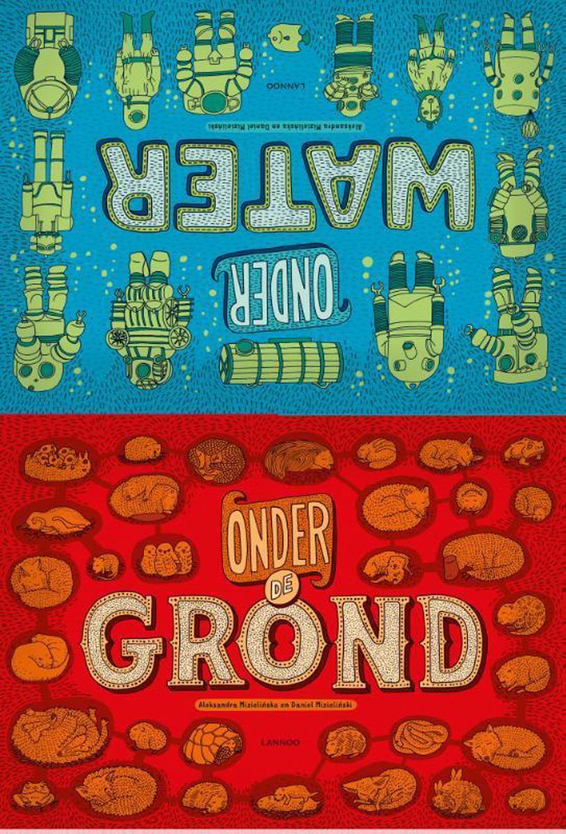 Onder de grond/Onder water