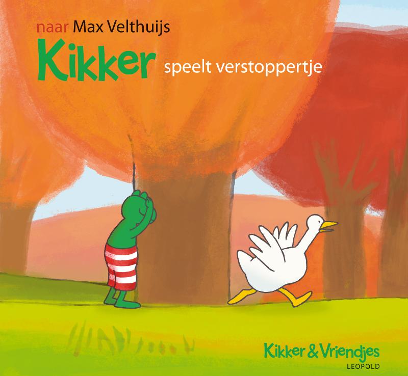 Kikker speelt verstoppertje / Kikker & Vriendjes