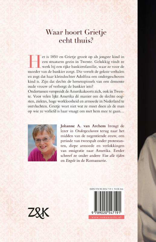 Ondergeschoven achterkant