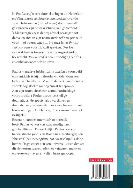 Paulus zelf / Tijdschrift voor verkondiging / 7 achterkant