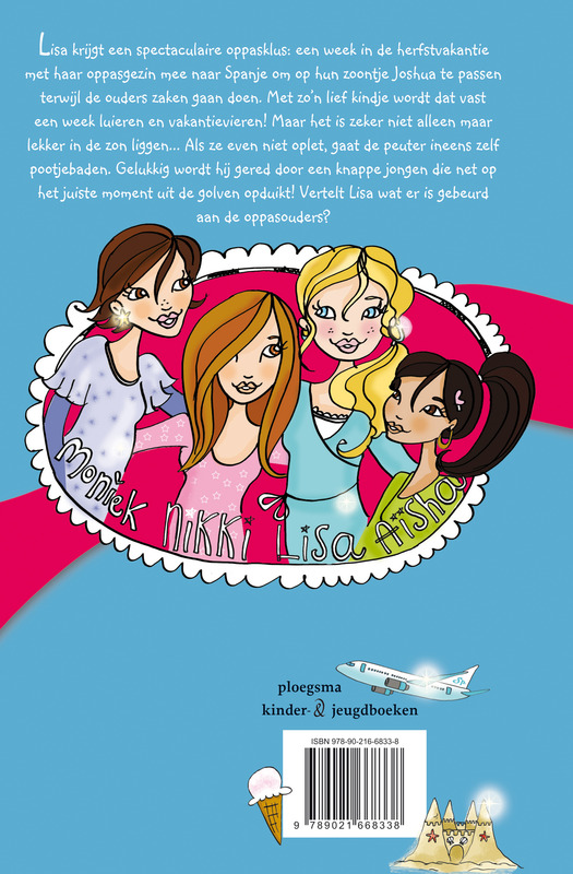 In de wolken / Babysit babes achterkant