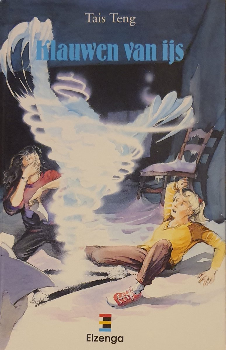 Klauwen van ijs / De griezelclub bibliotheek