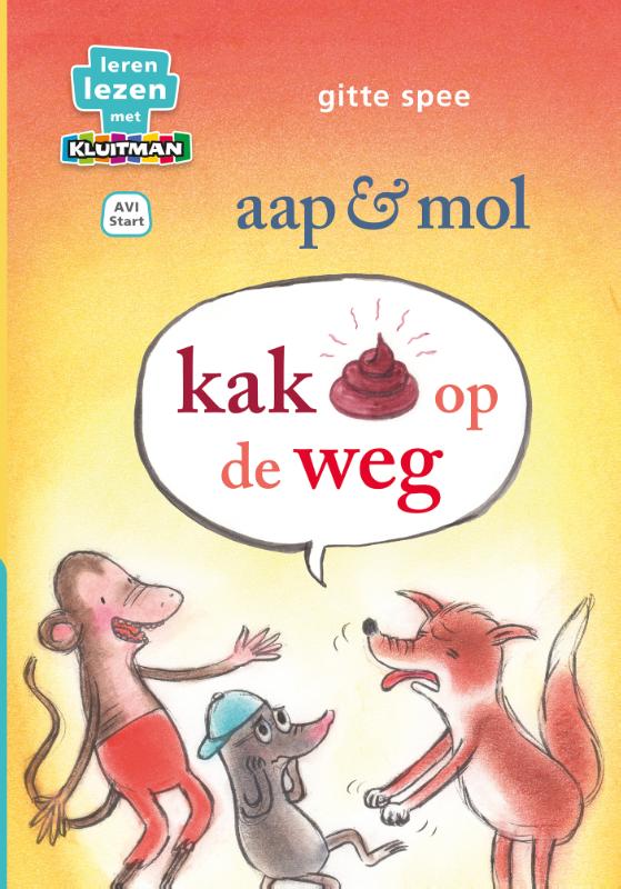 aap en mol. kak op de weg / Leren lezen met Kluitman