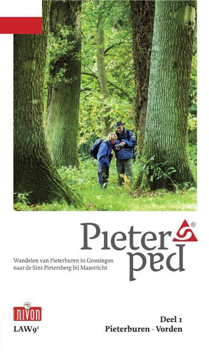 Pieterpad / Deel 1 Pieterburen - Vorden / LAW / 9-1