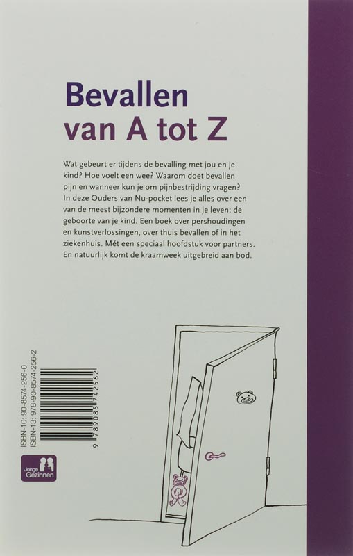 Bevallen Van A-Z achterkant