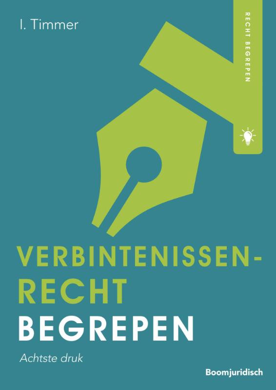 Verbintenissenrecht begrepen / Recht begrepen