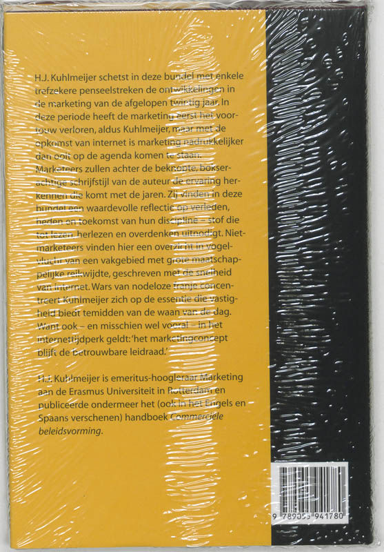 Verschuivende Marketingparadigma'S achterkant