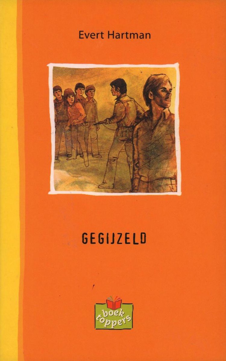 Gegijzeld / Boektoppers 1999 / VO 2