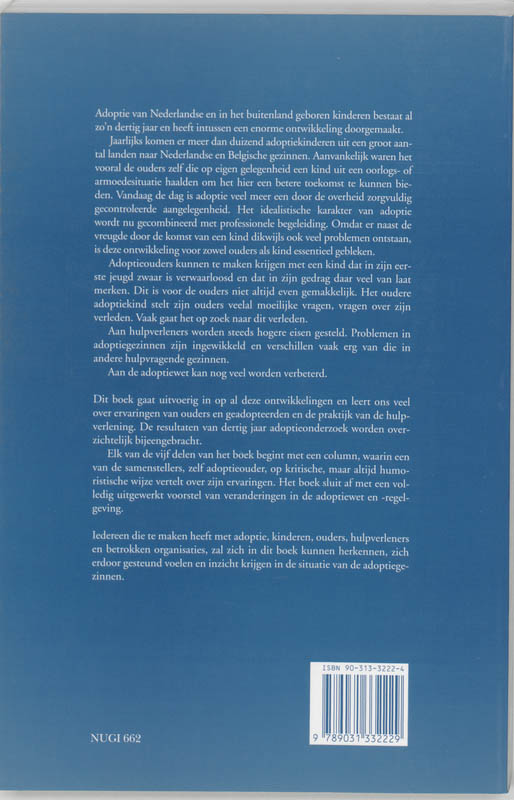 Adoptie achterkant