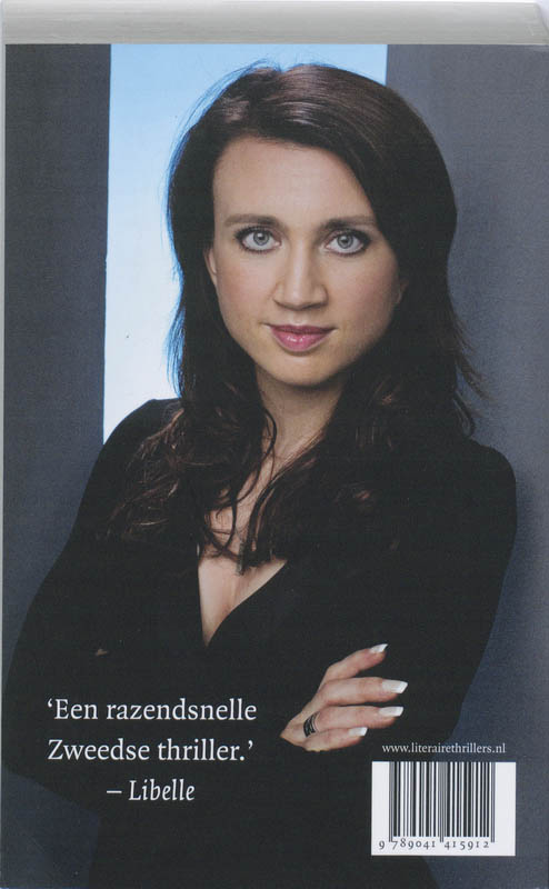 Zusje / Patrik Hedström & Erica Falck / 4 achterkant