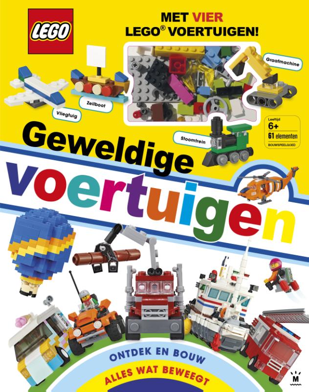 Lego 1 -   Geweldige voertuigen