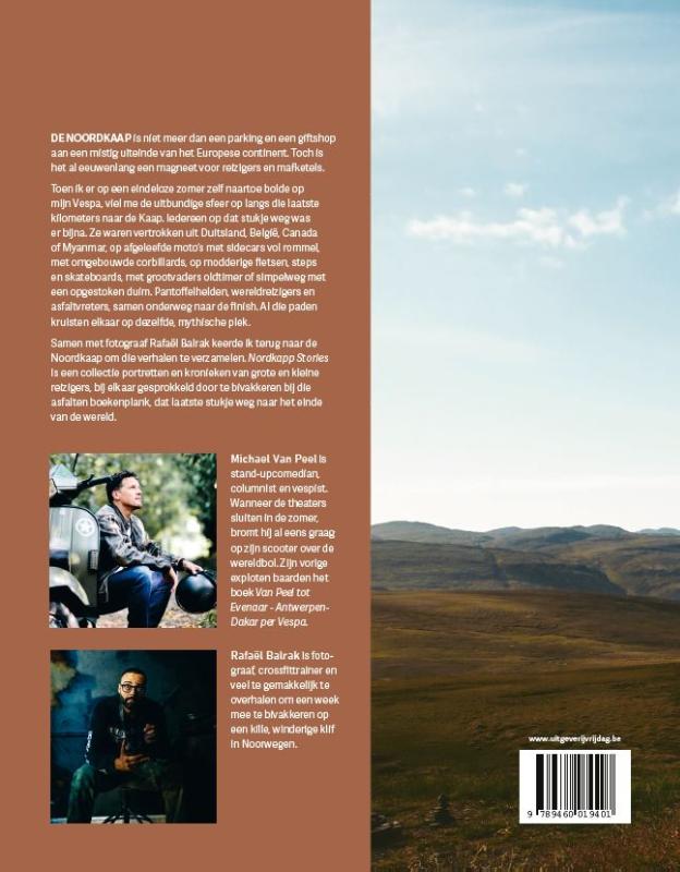 Nordkapp stories achterkant