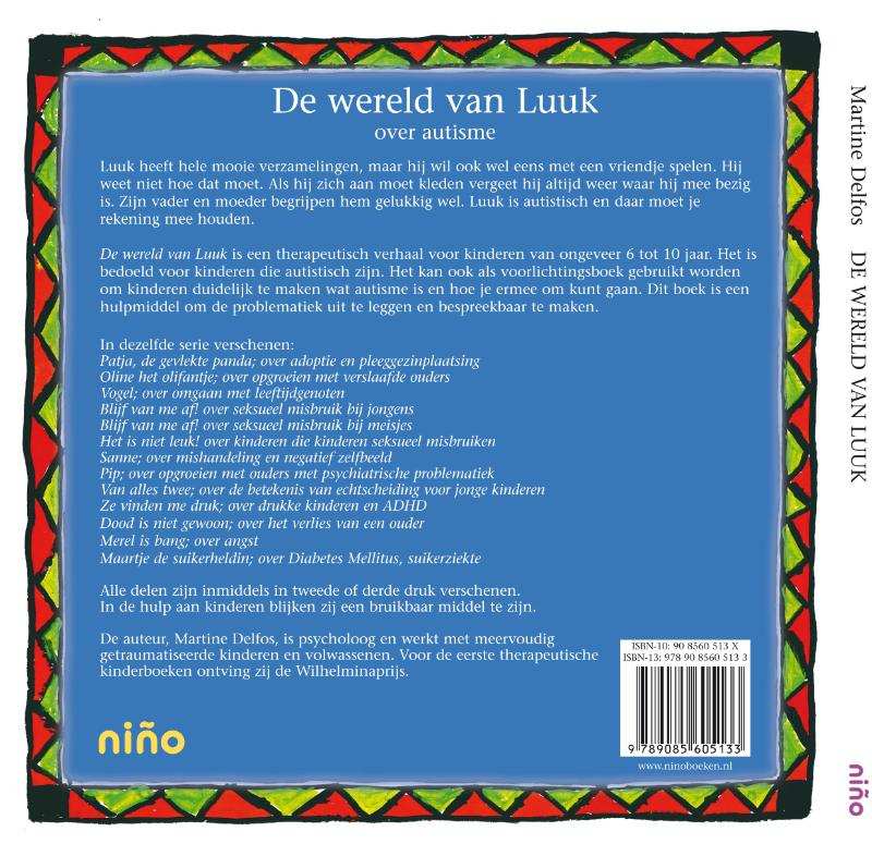 De wereld van Luuk achterkant