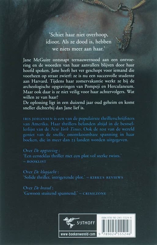 De Opgraving achterkant