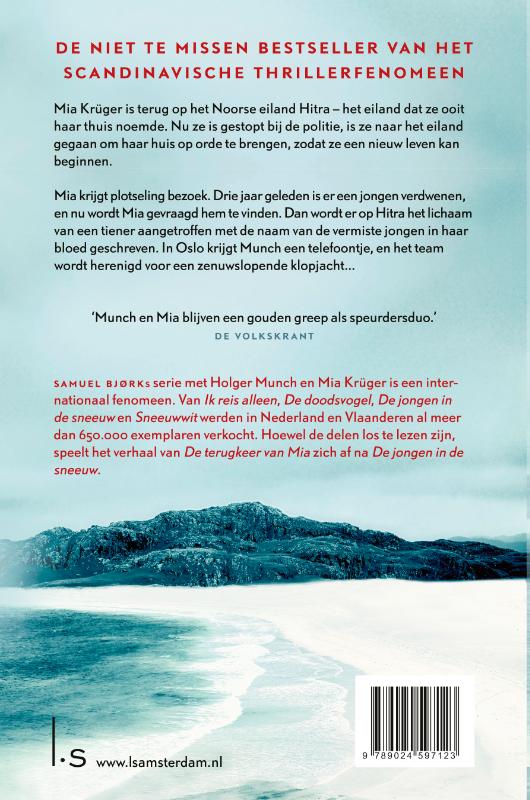 De terugkeer van Mia / Munch & Kruger / 5 achterkant