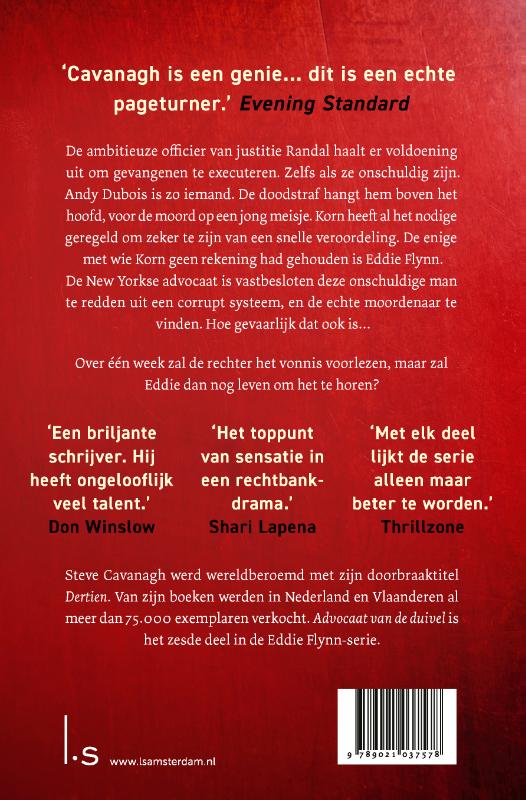 Advocaat van de duivel / Eddie Flynn achterkant