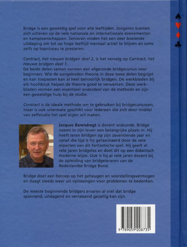 Contract Het Nieuwe Bridgen Deel 2 achterkant