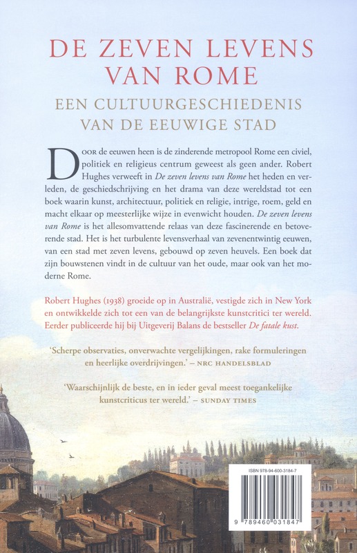 De Zeven Levens Van Rome achterkant