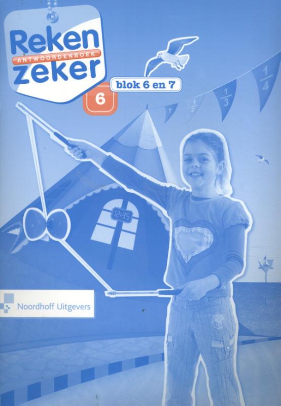Reken zeker Blok 6-7 Antwoordenboek 6