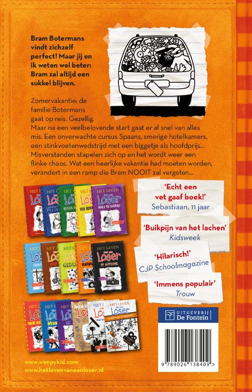 Het leven van een Loser 9 achterkant