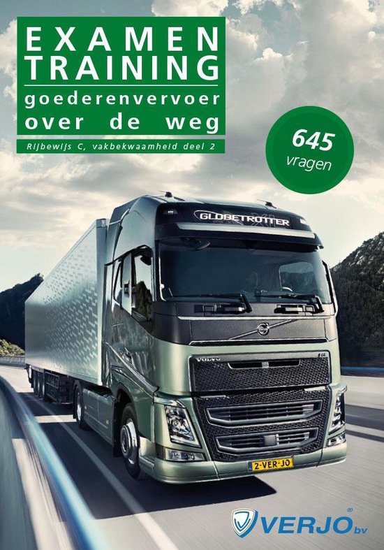 Goederenvervoer examentraining rijbewijs C/C1 en vakbekwaamheid 2