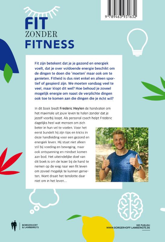 Fit zonder Fitness achterkant