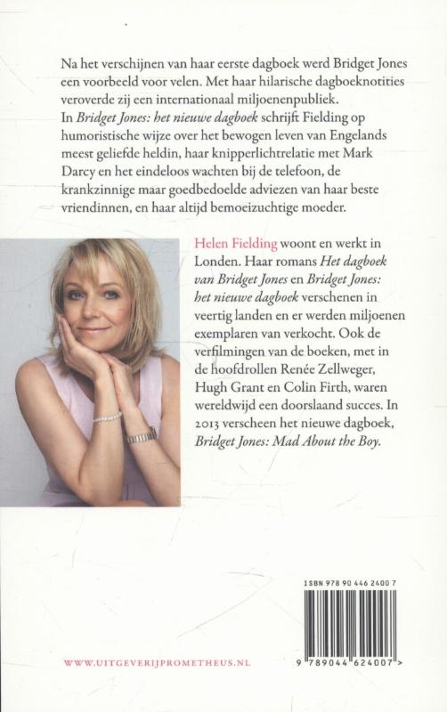 Bridget Jones : het nieuwe dagboek achterkant