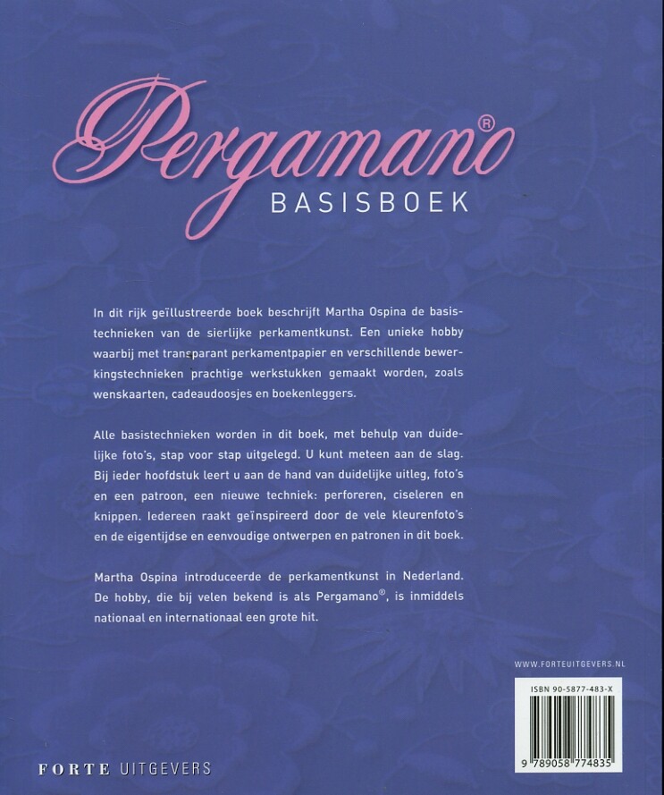 Pergamano basisboek achterkant
