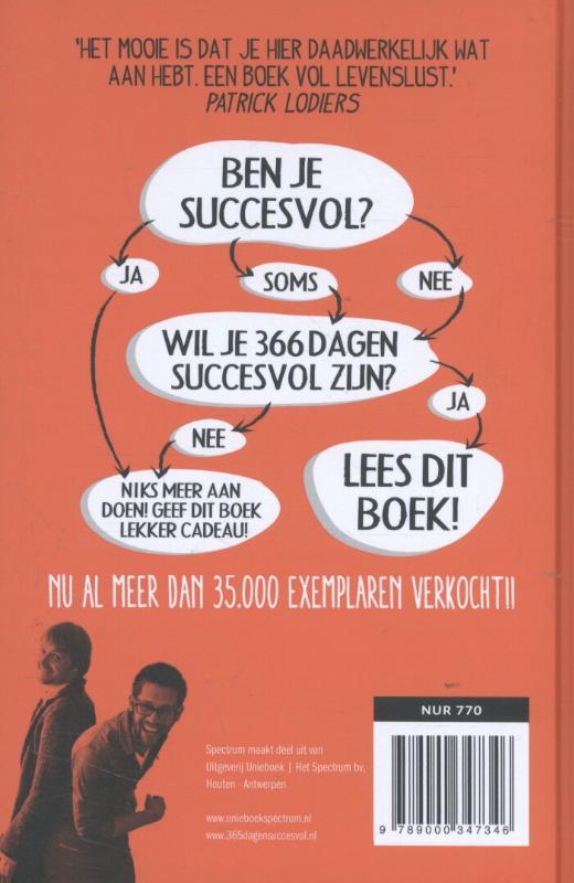 366 dagen succesvol achterkant