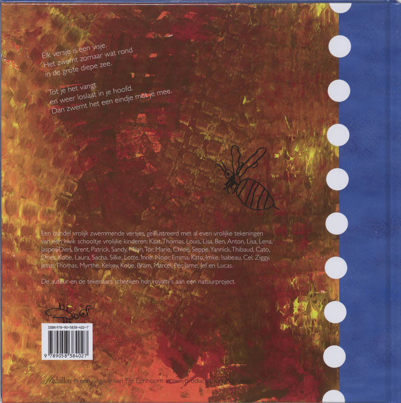 Visjes In Je Hoofd achterkant